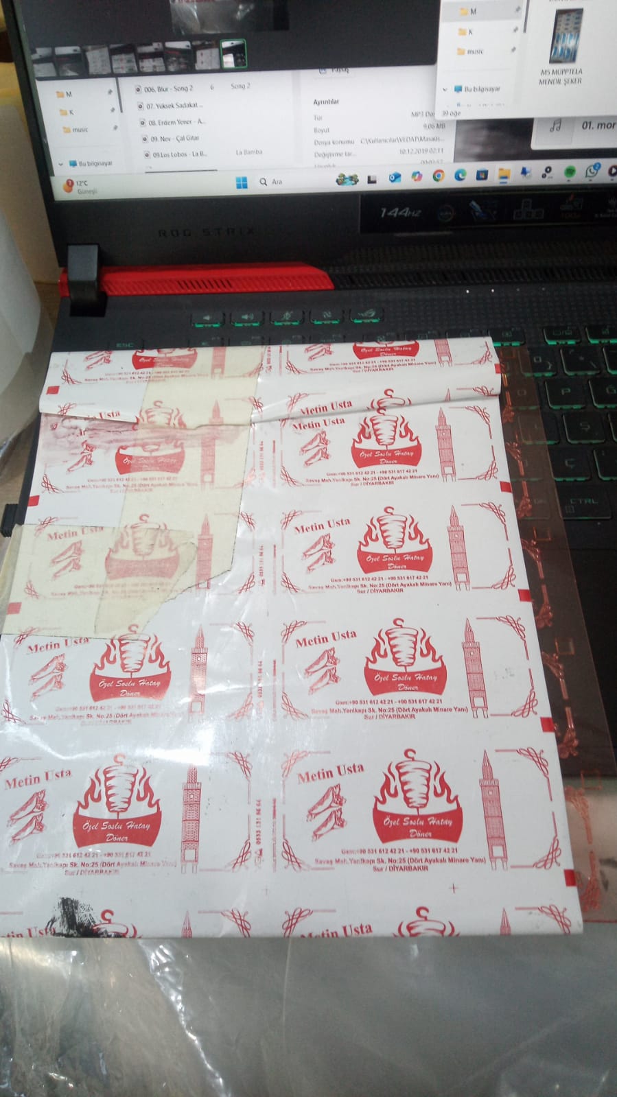 Metin Usta Hatay Döner